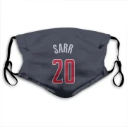 Alex Sarr Washington Wizards  Face Mask - Navy