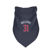 Alondes Williams Washington Wizards  Dog & Cat Pet Bandana - Navy