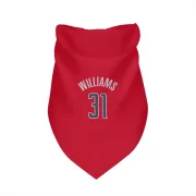 Alondes Williams Washington Wizards  Dog & Cat Pet Bandana - Red