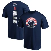 Alondes Williams Men's Washington Wizards Backer T-Shirt Navy