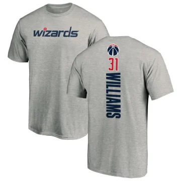 Alondes Williams Youth Washington Wizards Ash Backer T-Shirt