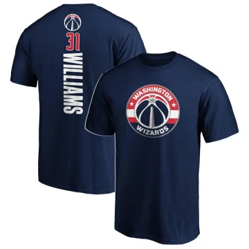 Alondes Williams Youth Washington Wizards Backer T-Shirt Navy