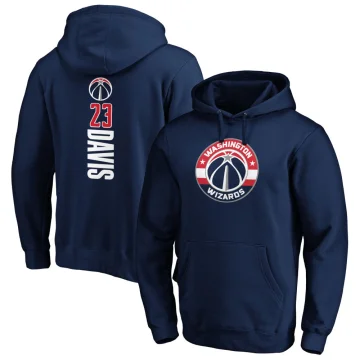 Anthony Davis Men's Washington Wizards Branded Backer Pullover Hoodie Navy