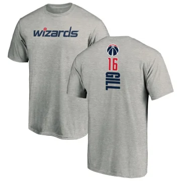 Anthony Gill Youth Washington Wizards Branded Ash Backer T-Shirt