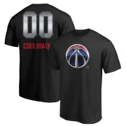 Bilal Coulibaly Men's Washington Wizards Midnight Mascot T-Shirt Black