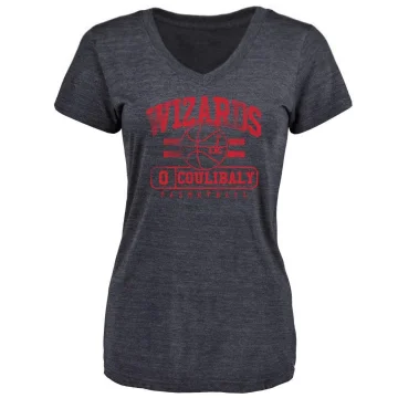 Bilal Coulibaly Women's Washington Wizards Baseline T-Shirt Navy