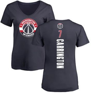 Bub Carrington Women's Washington Wizards Backer T-Shirt Navy
