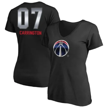 Bub Carrington Women's Washington Wizards Midnight Mascot T-Shirt Black