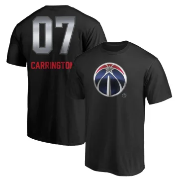 Bub Carrington Youth Washington Wizards Midnight Mascot T-Shirt Black