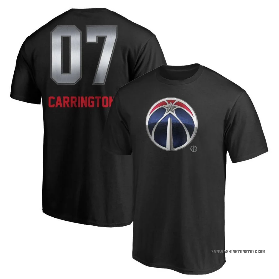 Bub Carrington Youth Washington Wizards Midnight Mascot T-Shirt Black