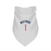 Cam Whitmore Washington Wizards  Dog & Cat Pet Bandana - White