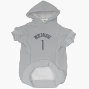 Cam Whitmore Washington Wizards  Dog & Cat Pet Hoodie - Gray