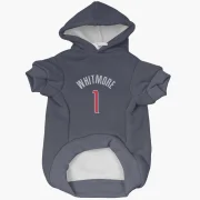 Cam Whitmore Washington Wizards  Dog & Cat Pet Hoodie - Navy