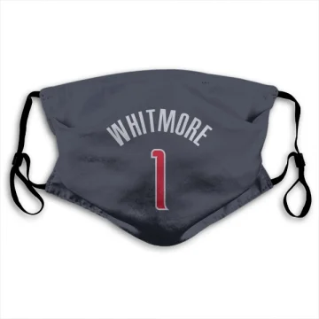 Cam Whitmore Washington Wizards  Face Mask - Navy