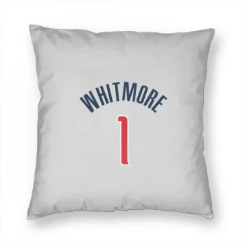 Cam Whitmore Washington Wizards  Pillow Cover (18 X 18) - White
