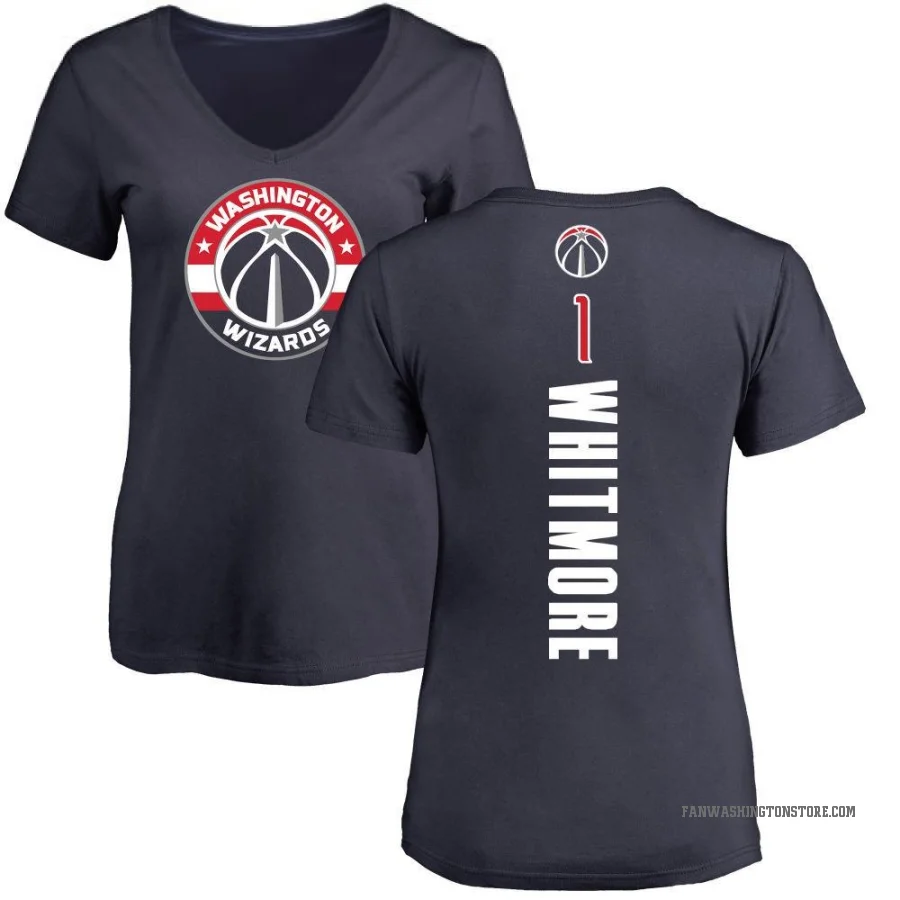 Cam Whitmore Women's Washington Wizards Backer T-Shirt Navy