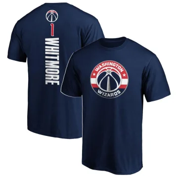 Cam Whitmore Youth Washington Wizards Backer T-Shirt Navy
