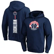 Cam Whitmore Youth Washington Wizards Branded Backer Pullover Hoodie Navy