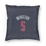 Cassius Winston Washington Wizards  Pillow Cover (18 X 18) - Navy