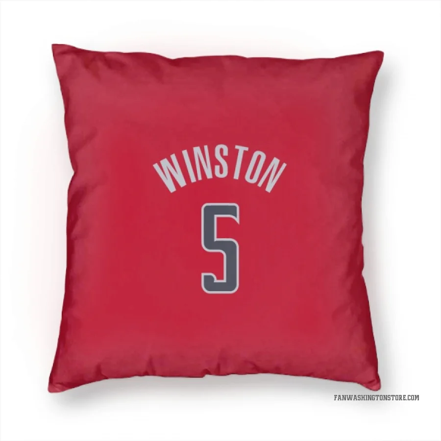 Cassius Winston Washington Wizards  Pillow Cover (18 X 18) - Red