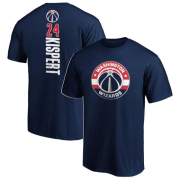 Corey Kispert Men's Washington Wizards Backer T-Shirt Navy