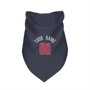 Custom Washington Wizards   Dog & Cat Pet Bandana - Navy
