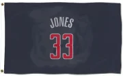 Dillon Jones Washington Wizards  Flag (3 X 5) - Navy