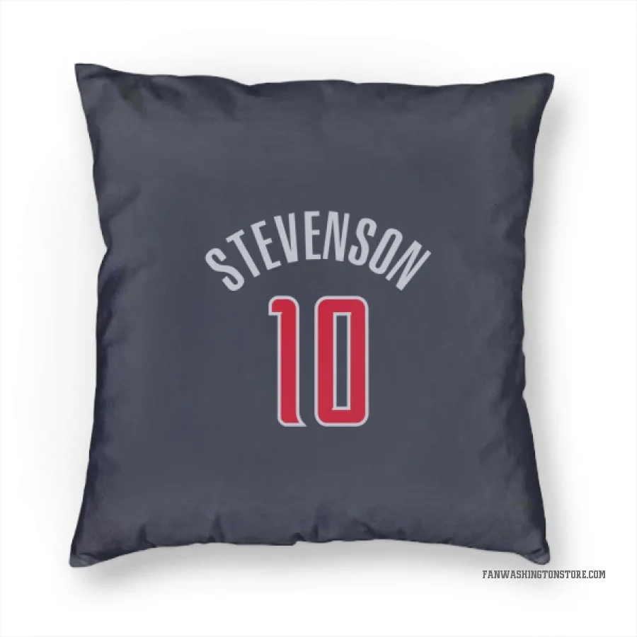 Erik Stevenson Washington Wizards  Pillow Cover (18 X 18) - Navy