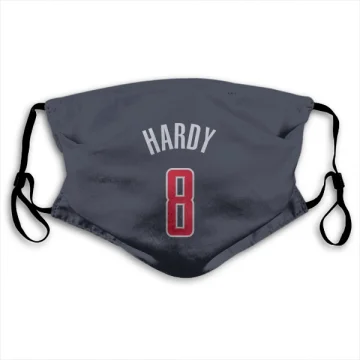 Jaden Hardy Washington Wizards  Face Mask - Navy