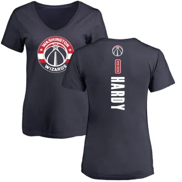 Jaden Hardy Women's Washington Wizards Backer T-Shirt Navy