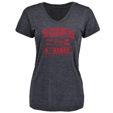 Jaden Hardy Women's Washington Wizards Baseline T-Shirt Navy
