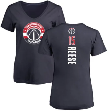 Julian Reese Women's Washington Wizards Backer T-Shirt Navy