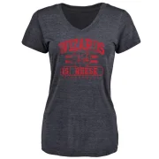 Julian Reese Women's Washington Wizards Baseline T-Shirt Navy