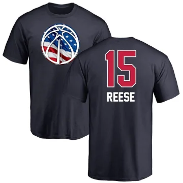 Julian Reese Youth Washington Wizards Name and Number Banner Wave T-Shirt Navy