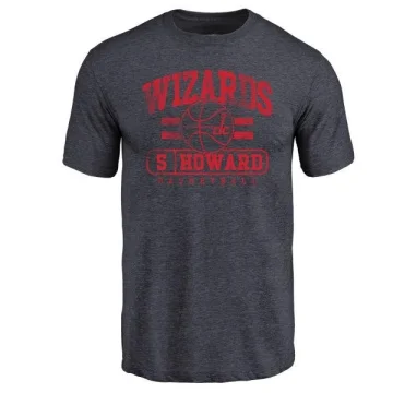 Juwan Howard Men's Washington Wizards Branded Baseline T-Shirt Navy