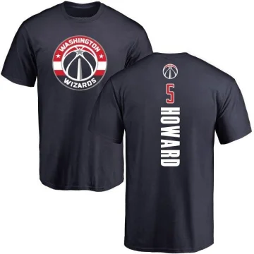 Juwan Howard Youth Washington Wizards Branded Backer T-Shirt Navy