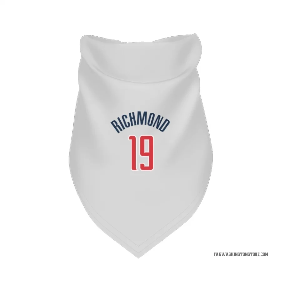 Kadary Richmond Washington Wizards  Dog & Cat Pet Bandana - White