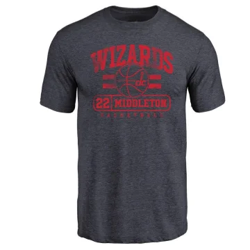 Khris Middleton Men's Washington Wizards Baseline T-Shirt Navy