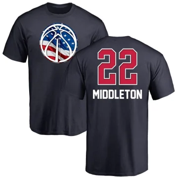 Khris Middleton Youth Washington Wizards Name and Number Banner Wave T-Shirt Navy