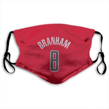 Malaki Branham Washington Wizards  Face Mask - Red