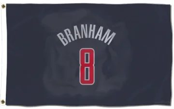 Malaki Branham Washington Wizards  Flag (3 X 5) - Navy