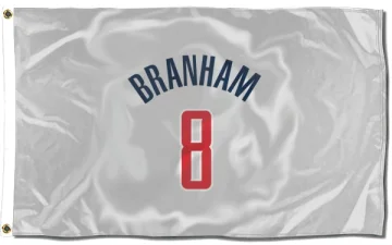 Malaki Branham Washington Wizards  Flag (3 X 5) - White