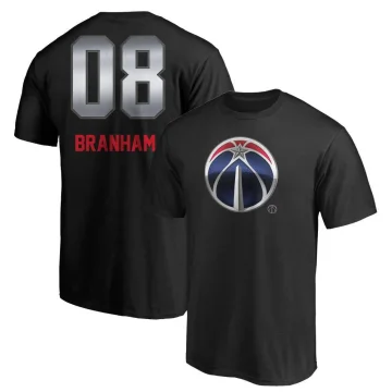 Malaki Branham Youth Washington Wizards Midnight Mascot T-Shirt Black