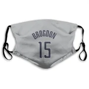 Malcolm Brogdon Washington Wizards  Face Mask - Gray
