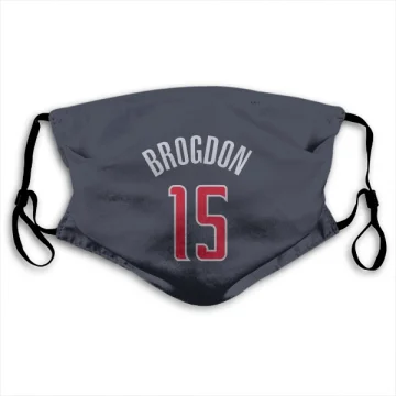 Malcolm Brogdon Washington Wizards  Face Mask - Navy