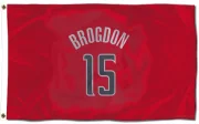 Malcolm Brogdon Washington Wizards  Flag (3 X 5) - Red