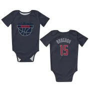 Malcolm Brogdon Washington Wizards  Infant & Newborn Bodysuit - Navy