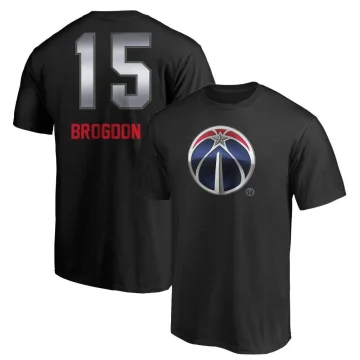 Malcolm Brogdon Men's Washington Wizards Midnight Mascot T-Shirt Black