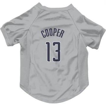 Sharife Cooper Washington Wizards  Dog & Cat Pet Jersey - Gray