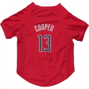 Sharife Cooper Washington Wizards  Dog & Cat Pet Jersey - Red